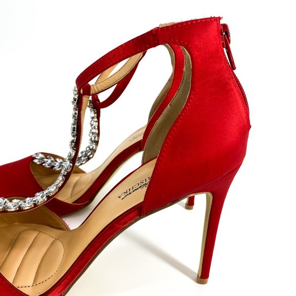 American Glamour BADGLEY MISCHKA Heels - Picture 4 of 8